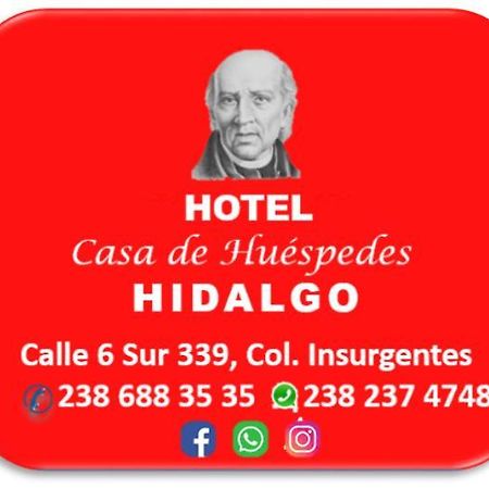 Hotel Casa De Huespedes Hidalgo Tehuacan Exterior photo