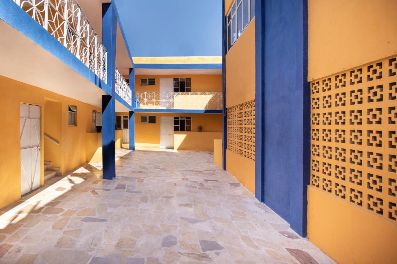 Hotel Casa De Huespedes Hidalgo Tehuacan Exterior photo