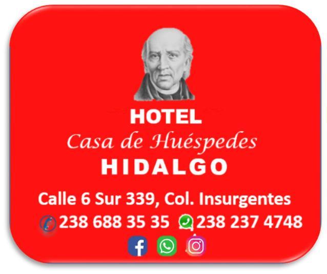 Hotel Casa De Huespedes Hidalgo Tehuacan Exterior photo