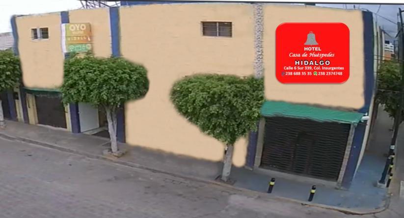 Hotel Casa De Huespedes Hidalgo Tehuacan Exterior photo