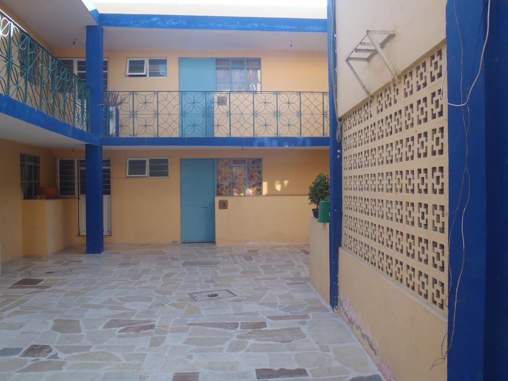 Hotel Casa De Huespedes Hidalgo Tehuacan Exterior photo